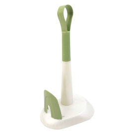 Portarotolo da cucina 'unico' colore madreperla/tortora Ecoplast