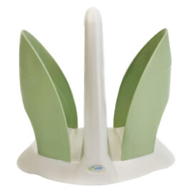 Portabicchieri 'duo' colore madreperla/tortora Ecoplast