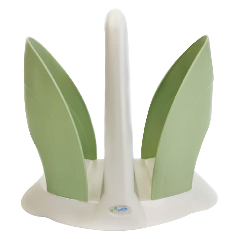 Portabicchieri ‘duo’ colore madreperla/tortora Ecoplast