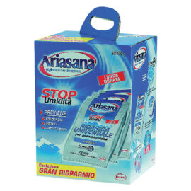 Ricarica assorbiumidita' 'ariasana' 5 x 450 gr. Ariasana