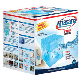 Assorbiumidita' in kit 'ariasana' kit 1 vaschetta+2 ricariche 450 gr. Ariasana