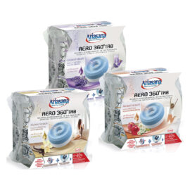 Ricarica assorbiumidita' 'ariasana aero 360° tab' gr. 450 - fiori di campo Ariasana