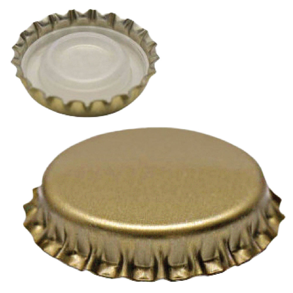 Tappo a corona gigante con bidule cf. 100 pz – bidule alta Senza marca