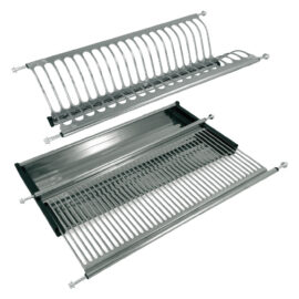 Scolapiatti per pensile lunghezza cm. 76 Senza marca