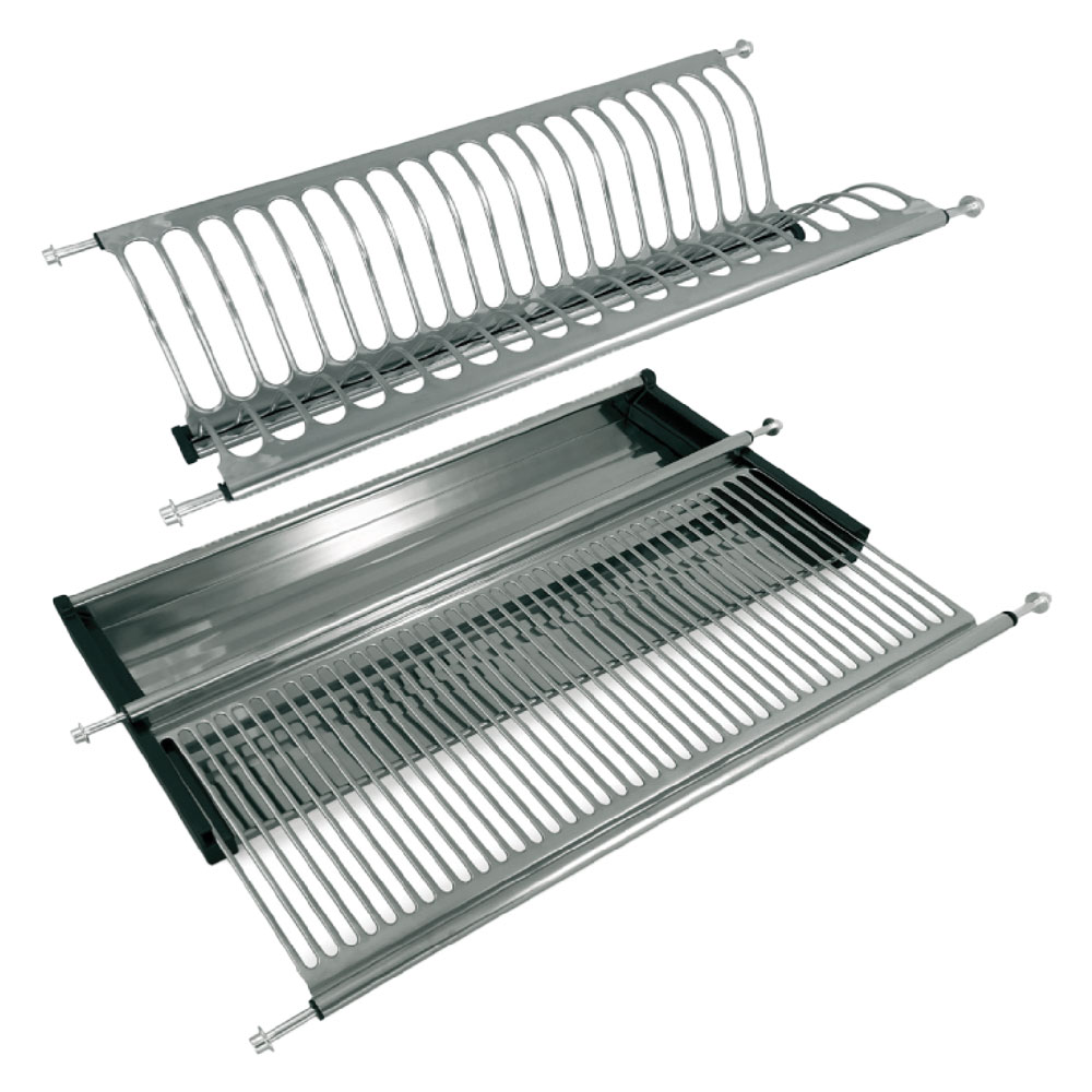 Scolapiatti per pensile lunghezza cm. 56 Senza marca