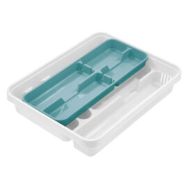 Porta posate colore bianco/delfino Tontarelli