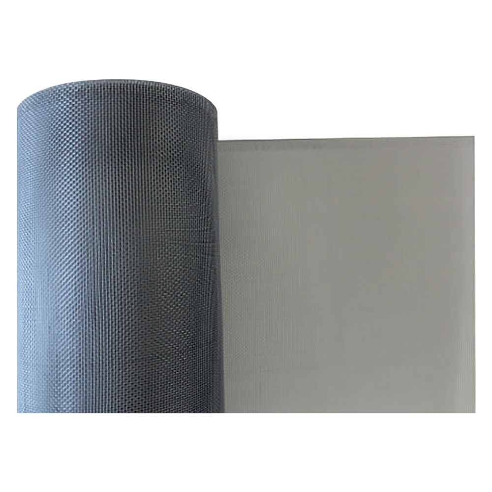 Tela zanzariera alluminio mt 0,50 x 30 – maglia 18 x 16 Sangiorgio