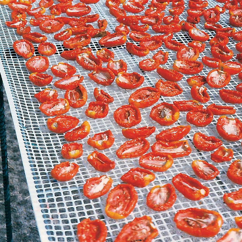 Rete per essiccazione alimenti mt. 1 x 50 – (maglia 5 x 5 mm) colore bianco Senza marca