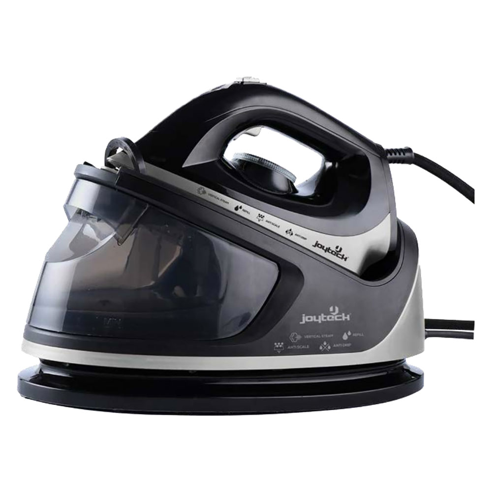 Ferro da stiro a vapore con caldaia colore argento Joyteck