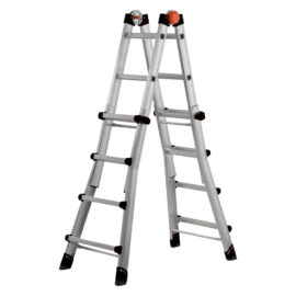 Scala multiuso 'peppina' 3+4 gr. ap. cm 326 / ch. cm 115 Gierre