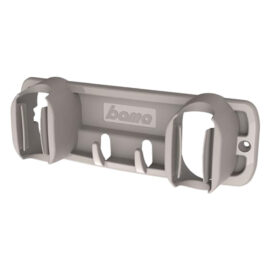 Barra appendiscopa in plastica 2 posti - cm. 20,5 x 7 x 4 Bama