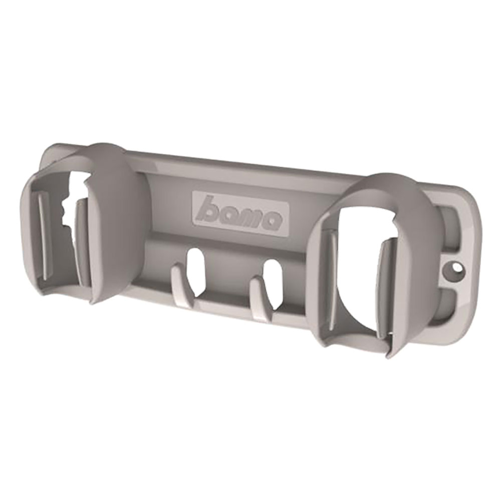 Barra appendiscopa in plastica 2 posti – cm. 20,5 x 7 x 4 Bama