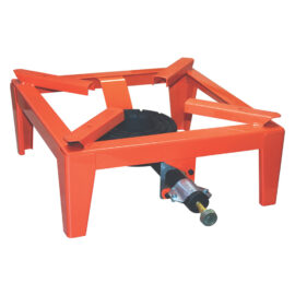 Fornellone a gas pesante 'davil' cm 43,5 x 43,5 - (spes. 2,5 mm) - bruciatore 8,5 kw Palumbo