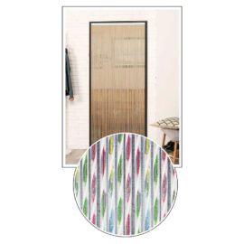 Tenda a cordoncino 'mira' cm. 140 x 240 - multicolor Made in italy