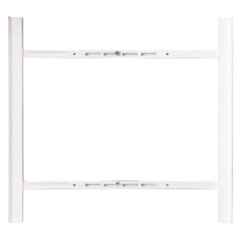 Kit per sovrapposizione lavatrice/asciugatrice lunghezza regolabile cm 55 > 66 Superior