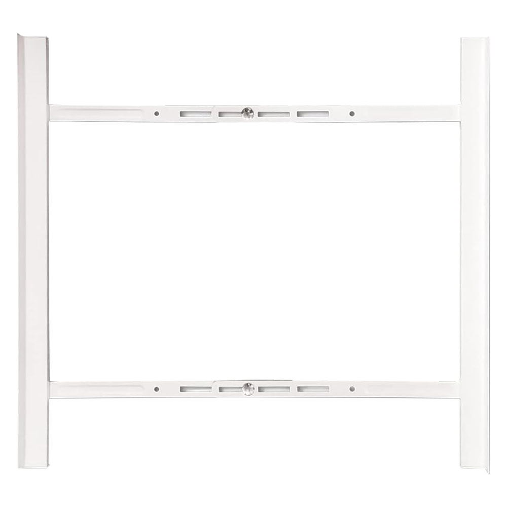 Kit per sovrapposizione lavatrice/asciugatrice lunghezza regolabile cm 55 > 66 Superior