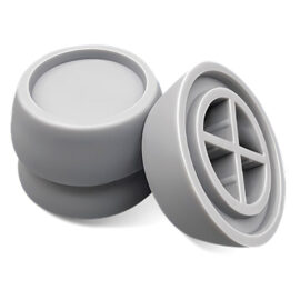 Piedini antiscivolo per lavatrice/asciugatrice portata max 250 kg Superior