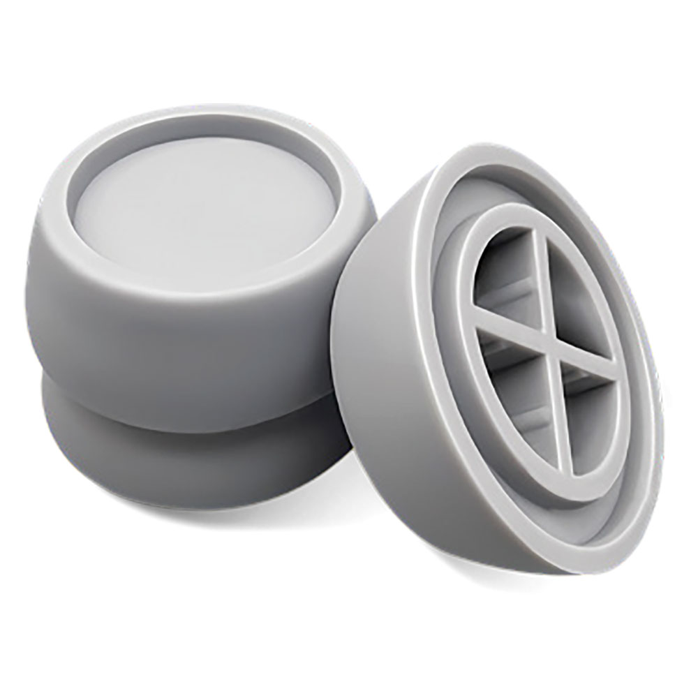 Piedini antiscivolo per lavatrice/asciugatrice portata max 250 kg Superior