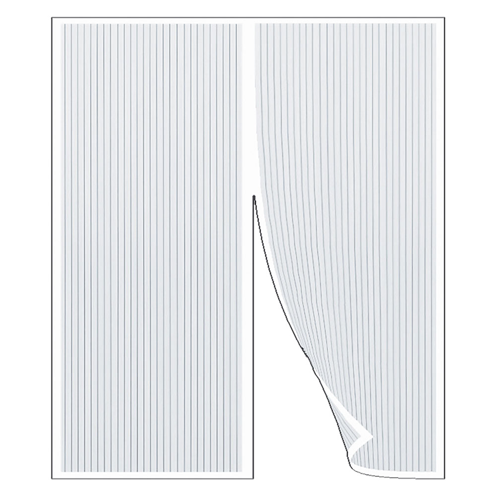 Zanzariera in poliestere con magneti ‘ecco magnet promo’ cm 100 x 220 – bianca Irs