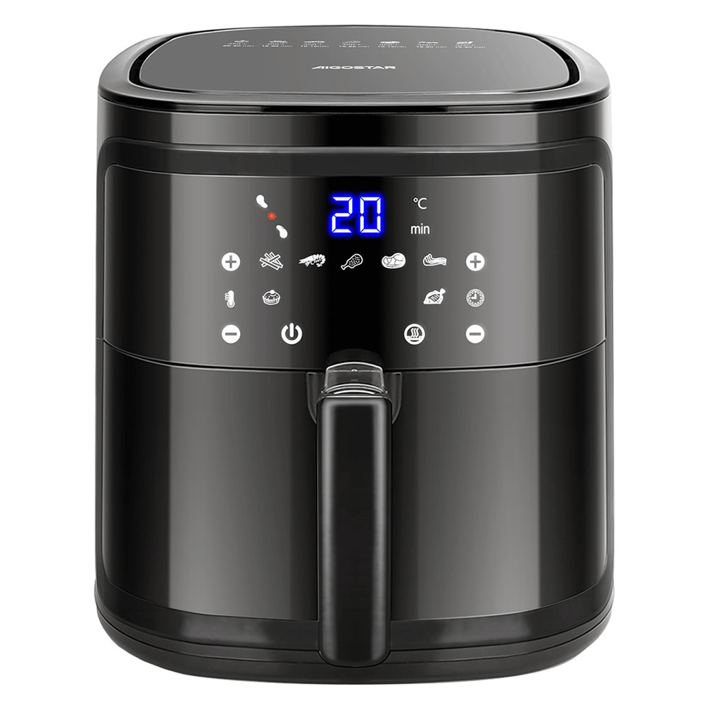 Friggitrice elettrica ad aria wi-fi smart  1900 w Aigostar