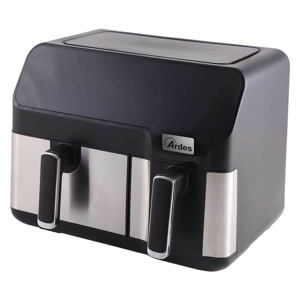 Friggitrice elettrica ad aria ‘eldorada dual’ 1700 w Ardes