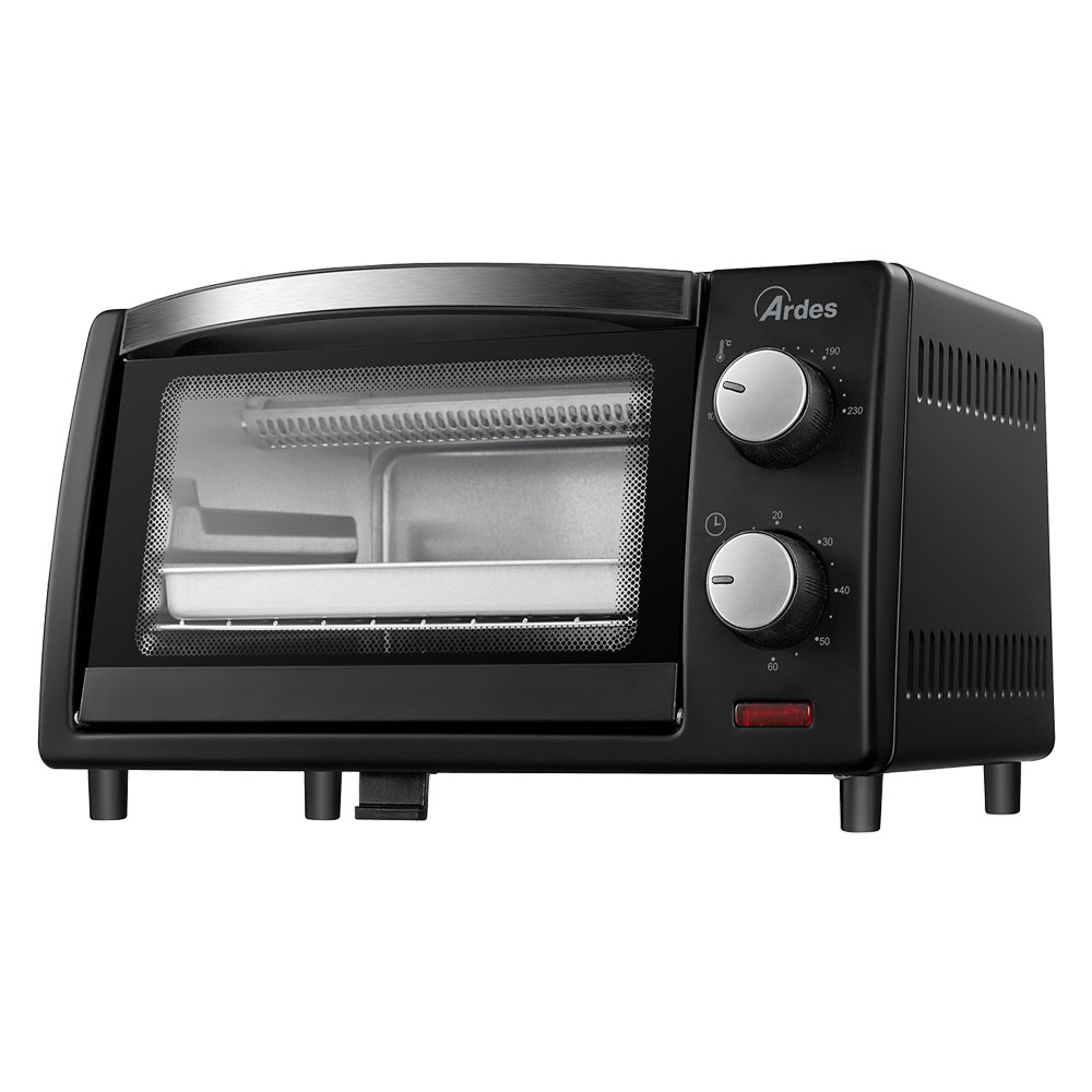 Forno elettrico ‘gustavo’ 800 w – colore nero Ardes