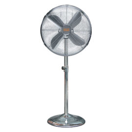 Ventilatore da pavimento 'chrome' 90 w - Ø 50 cm / altezza massima 150 cm Vinco