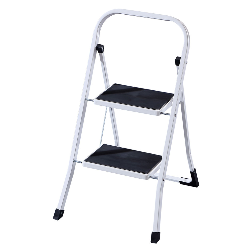 Sgabello apribile ‘basik’ 2 gradini – aperto cm 55,5 x 46,5 x h.81,5 Kasart