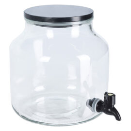 Caraffa dispenser con tappo ermetico 5,2 litri Senza marca