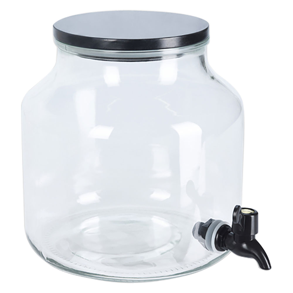 Caraffa dispenser con tappo ermetico 5,2 litri Senza marca