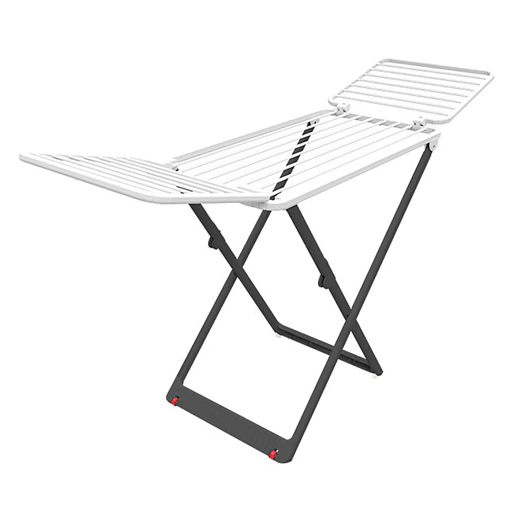 Stendibiancheria ‘perla’ cm. 190 x 55 x h.114 (aperto) Vileda