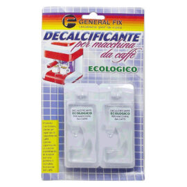 Decalcificante ecologico macchine per caffe' 3 flaconi da 20 ml General fix