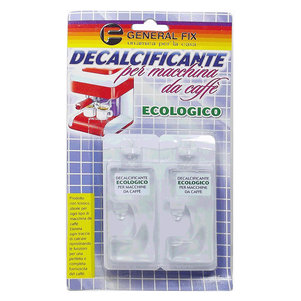 Decalcificante ecologico macchine per caffe’ 3 flaconi da 20 ml General fix