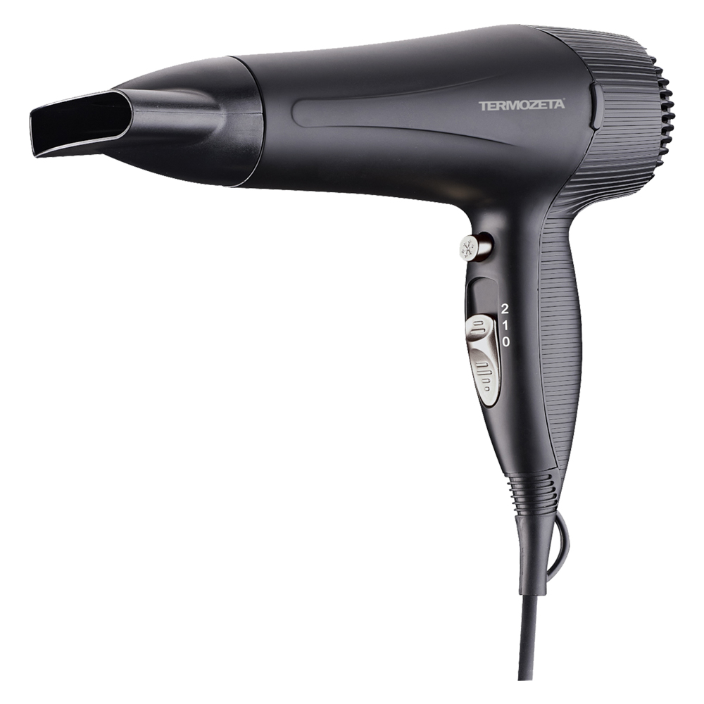 Asciugacapelli professionale ‘iono system’   2000w Termozeta