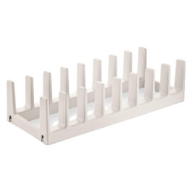 Supporto sistema coperchi da tavolo 'flexispace' cm 37 x 15 x h.9 Tescoma