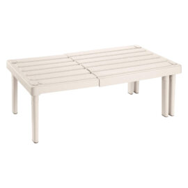 Mensola sistema stoviglie da tavolo 'flexispace' cm 42/60 x 25 x h.13/15,5 Tescoma