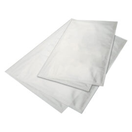 Sacchetti pretagliati goffratura a rombo 25 x 35 - confezione 100 pezzi Ala2000