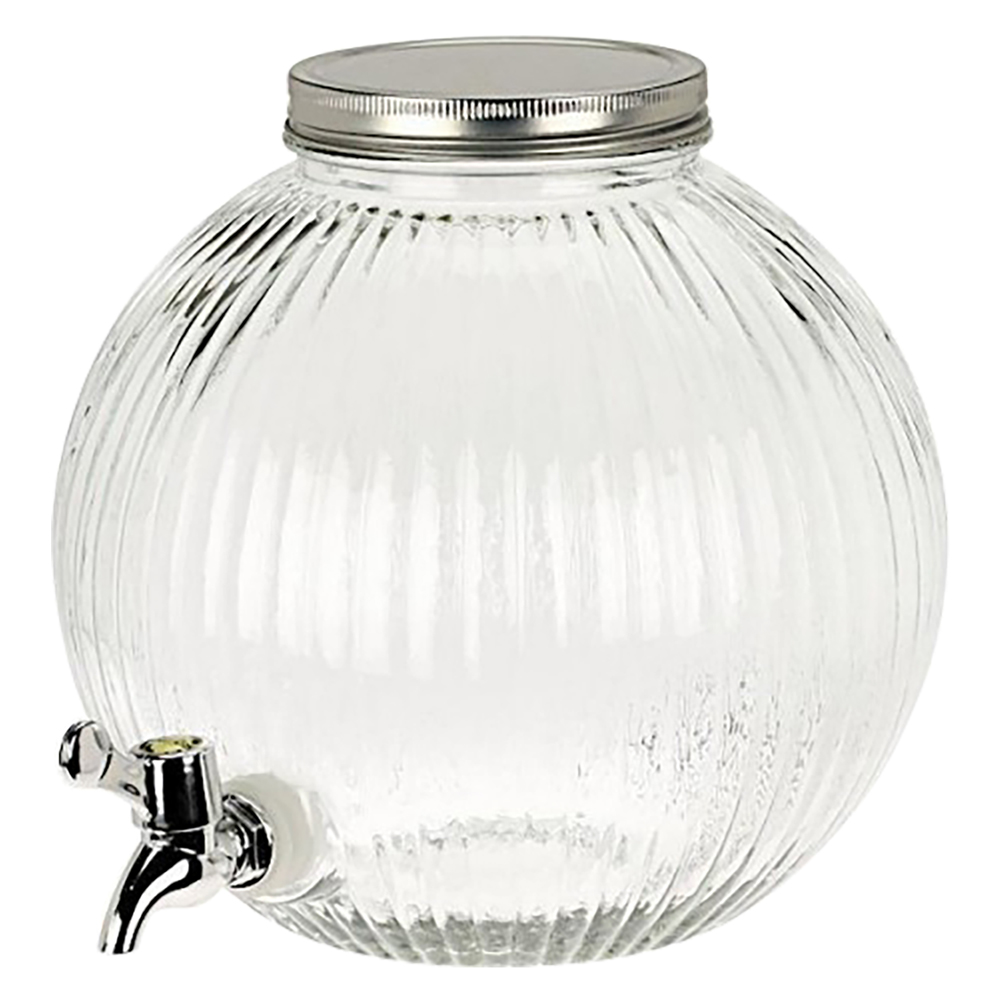 Caraffa dispenser con tappo ‘vintage’ 5,5 litri Senza marca