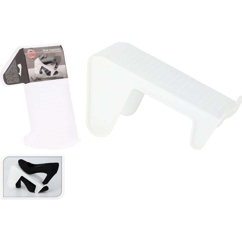 Organizer per scarpe cm 24 x 12 x h.13 Senza marca