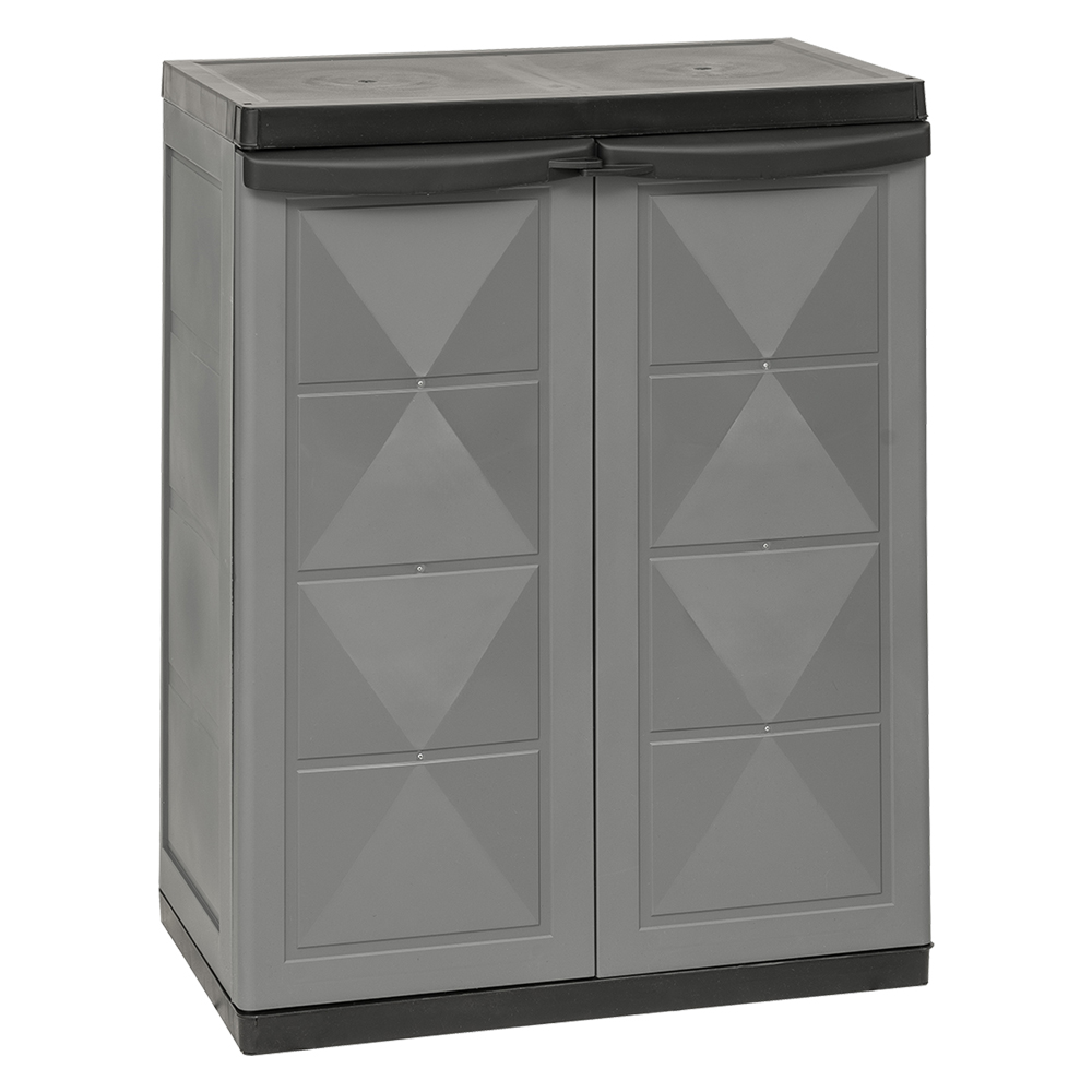 Armadio basso ‘basic line’ cm 65 x 37 x h 83 Trioplast