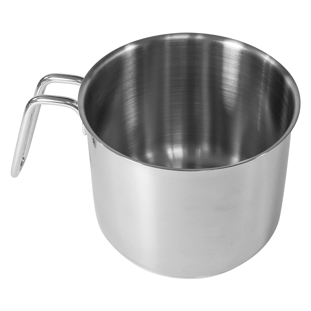 Bollilatte acciaio ‘allegro inox’ Ø cm. 12 Moneta