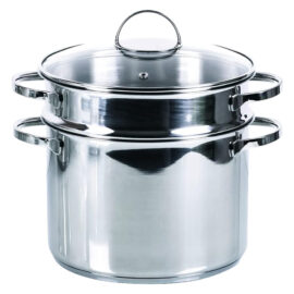 Pentola 'allegro inox' Ø cm. 22 Moneta