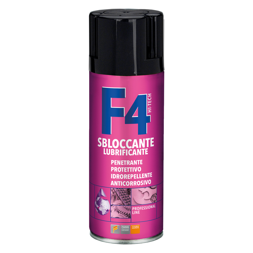 Sbloccante spray multiuso ‘f4’ ml 400 Faren