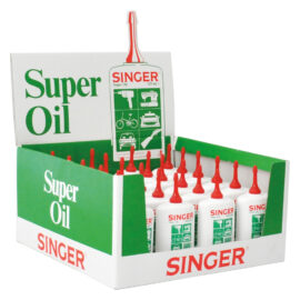 Olio 'singer' ml 125 Senza marca