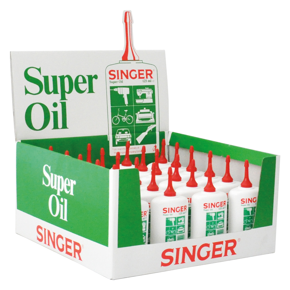 Olio ‘singer’ ml 125 Senza marca