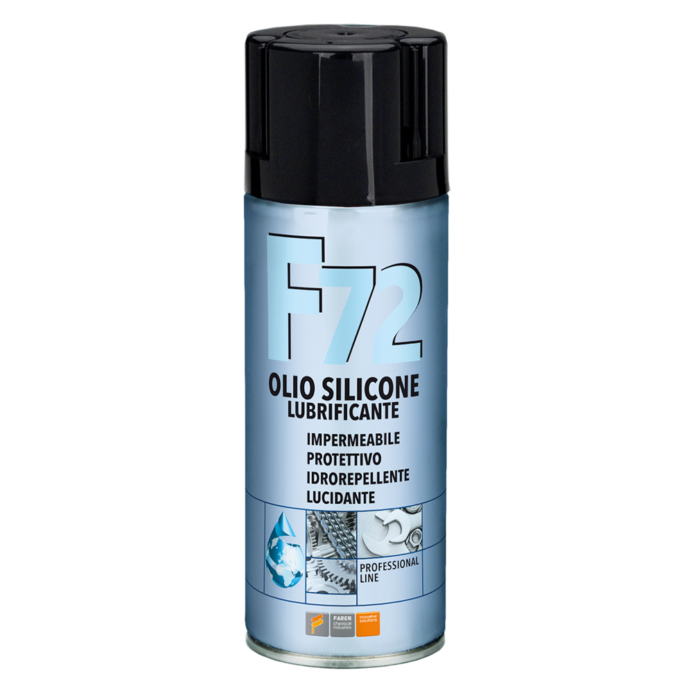 Olio di silicone spray ‘f72’ ml 400 Faren