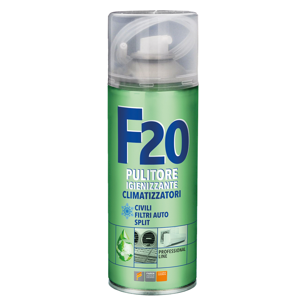 Igienizzante spray per condizionatori ‘f20’ ml 400 Faren