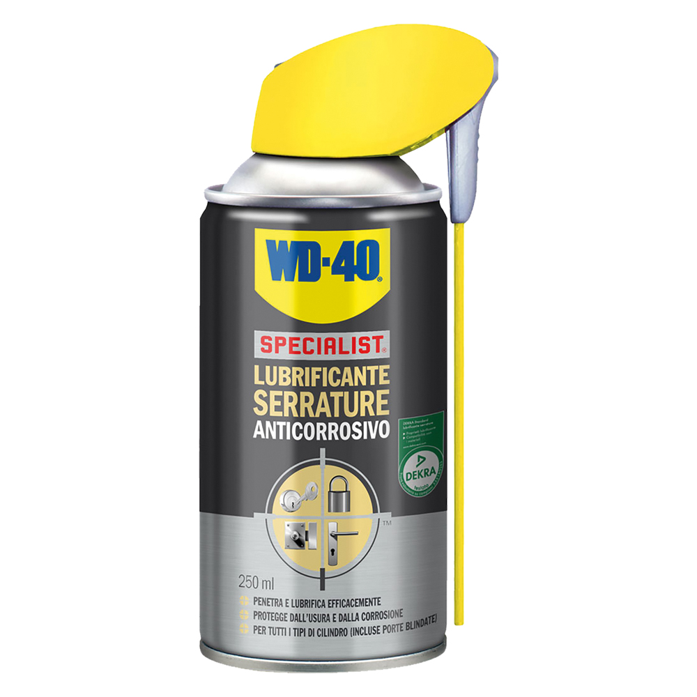 Lubrificante serrature spray ml 250 Wd-40