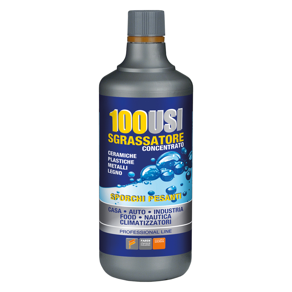 Sgrassante ‘100 usi’ lt. 1 Faren