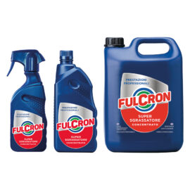 Sgrassante concentrato 'fulcron' lt 5 - flacone Arexons
